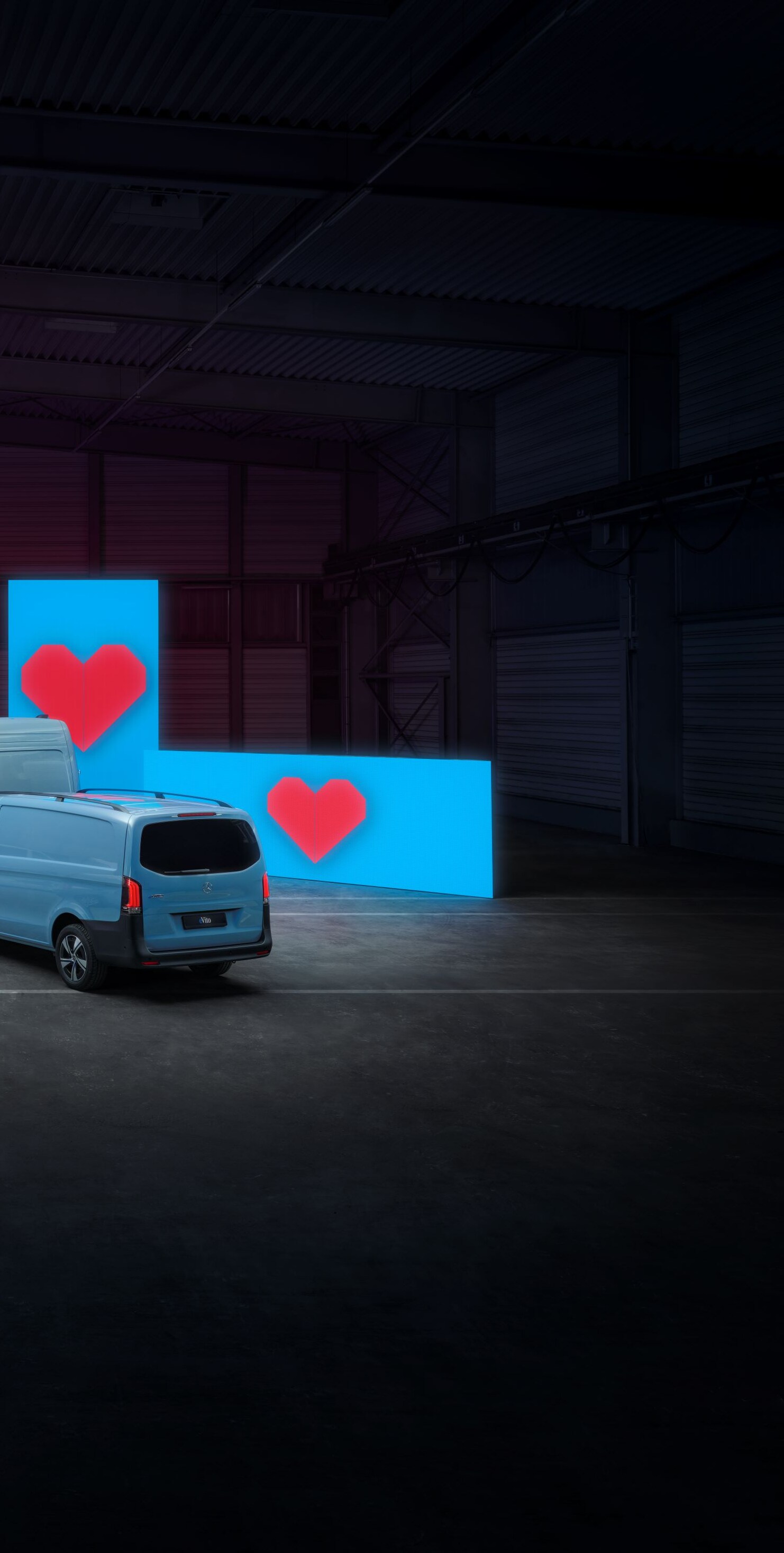 Furgonetas eléctricas, Mercedes-Benz eSprinter, eVito y eCitan
