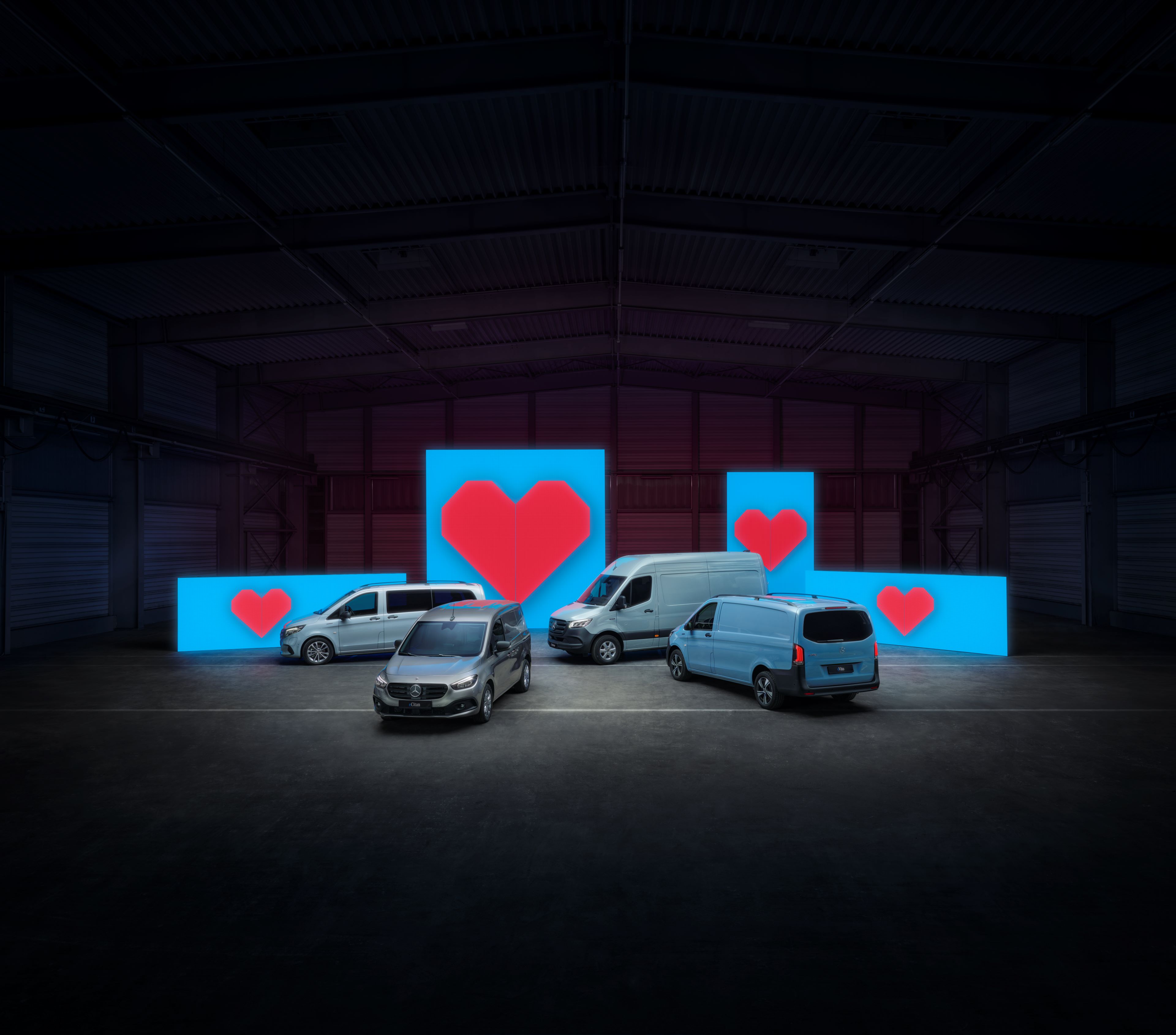 Furgonetas eléctricas | eSprinter, eVito y eCitan | Mercedes-Benz Furgonetas eléctricas, Mercedes-Benz eSprinter, eVito y eCitan