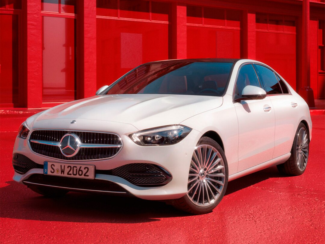 La imagen muestra el Clase C Berlina de Mercedes-Benz