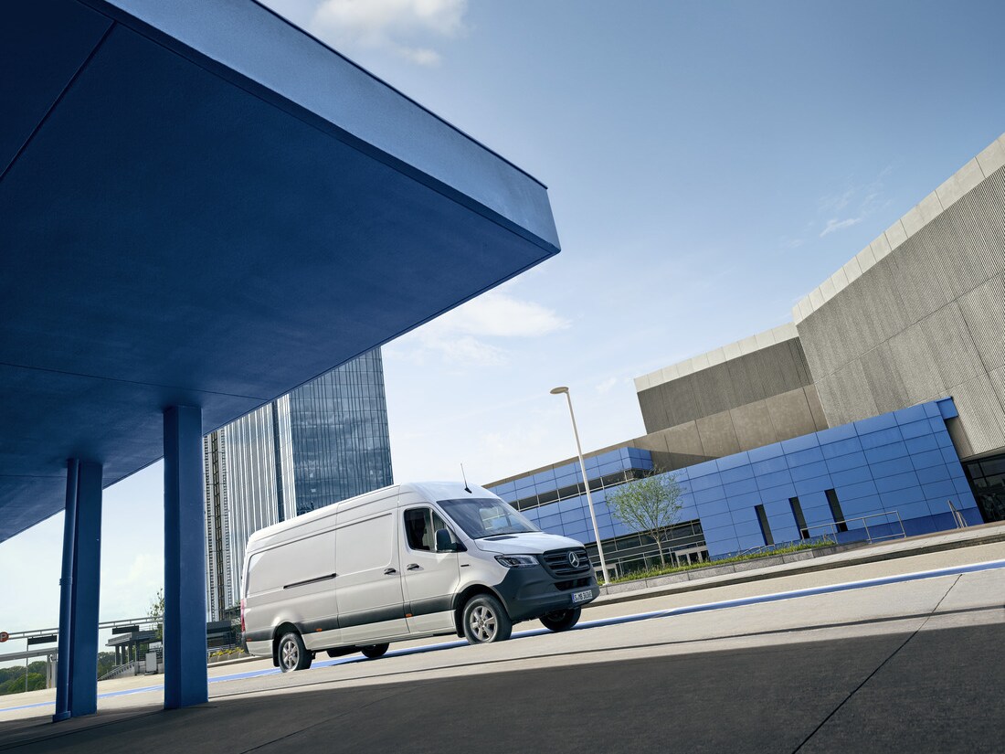 eSprinter Furgón Certified | Mercedes-Benz