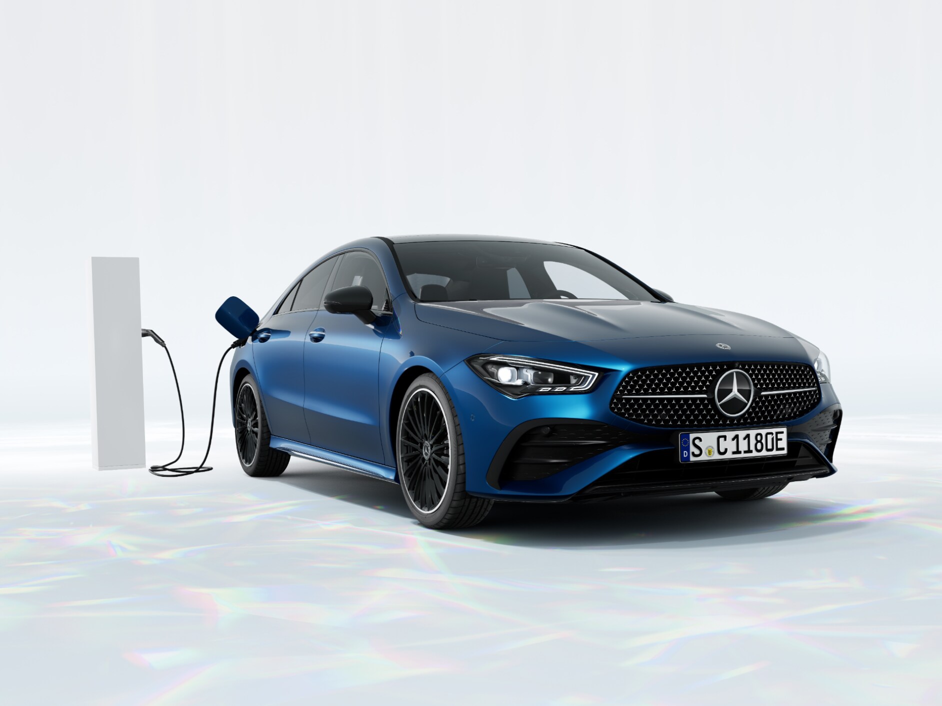 Visual CLA Coupé Híbrido Enchufable de Mercedes-Benz