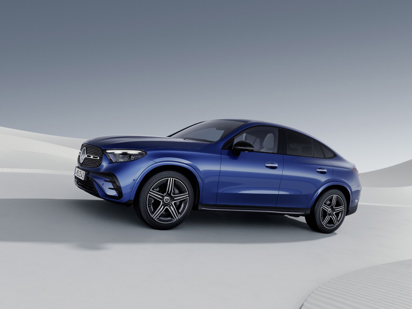 El nuevo GLC Coupé de Mercedes-Benz