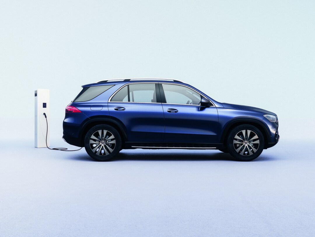 GLE Híbrido Enchufable de Mercedes Benz