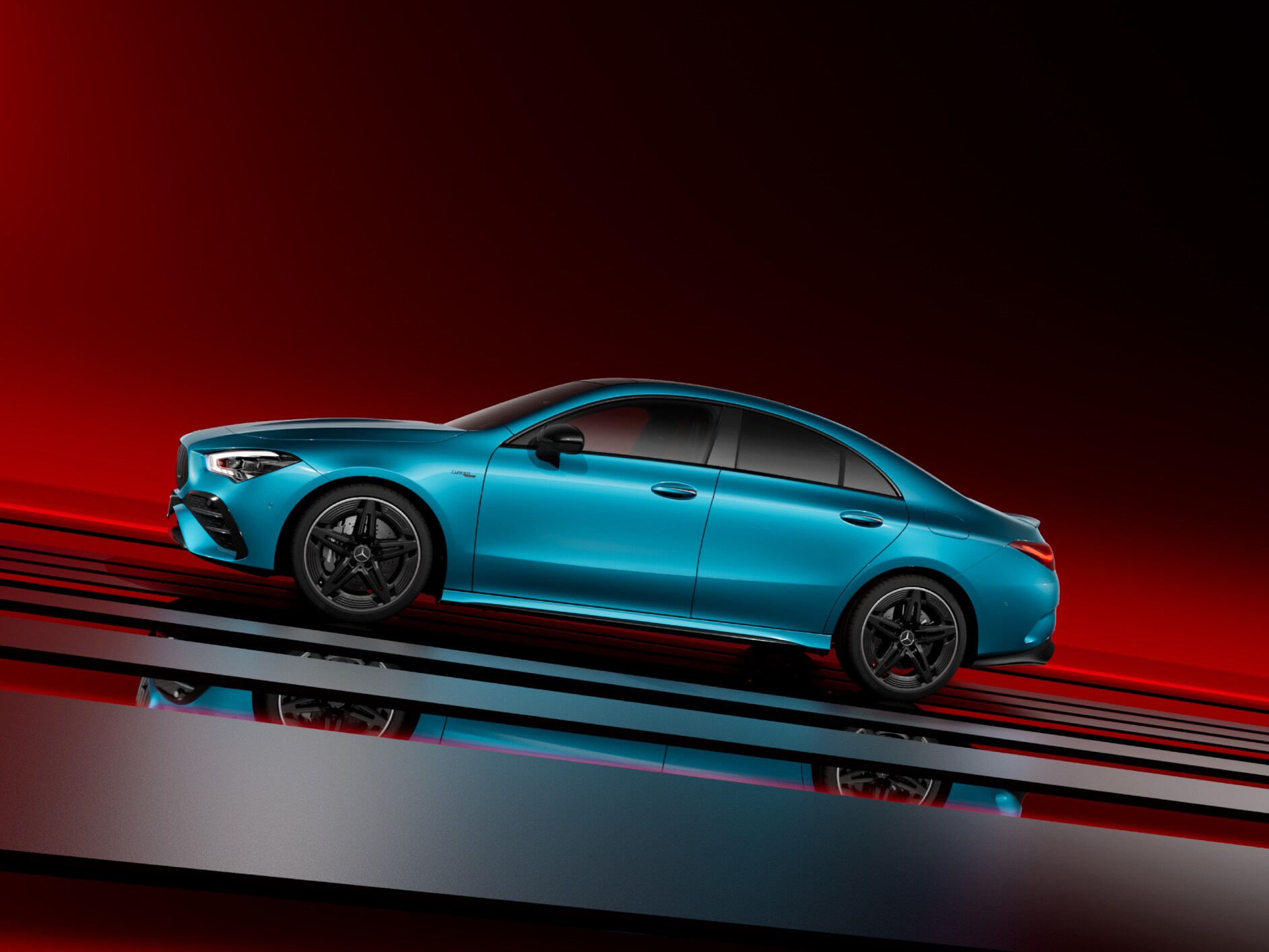 El nuevo CLA Coupé de Mercedes-AMG