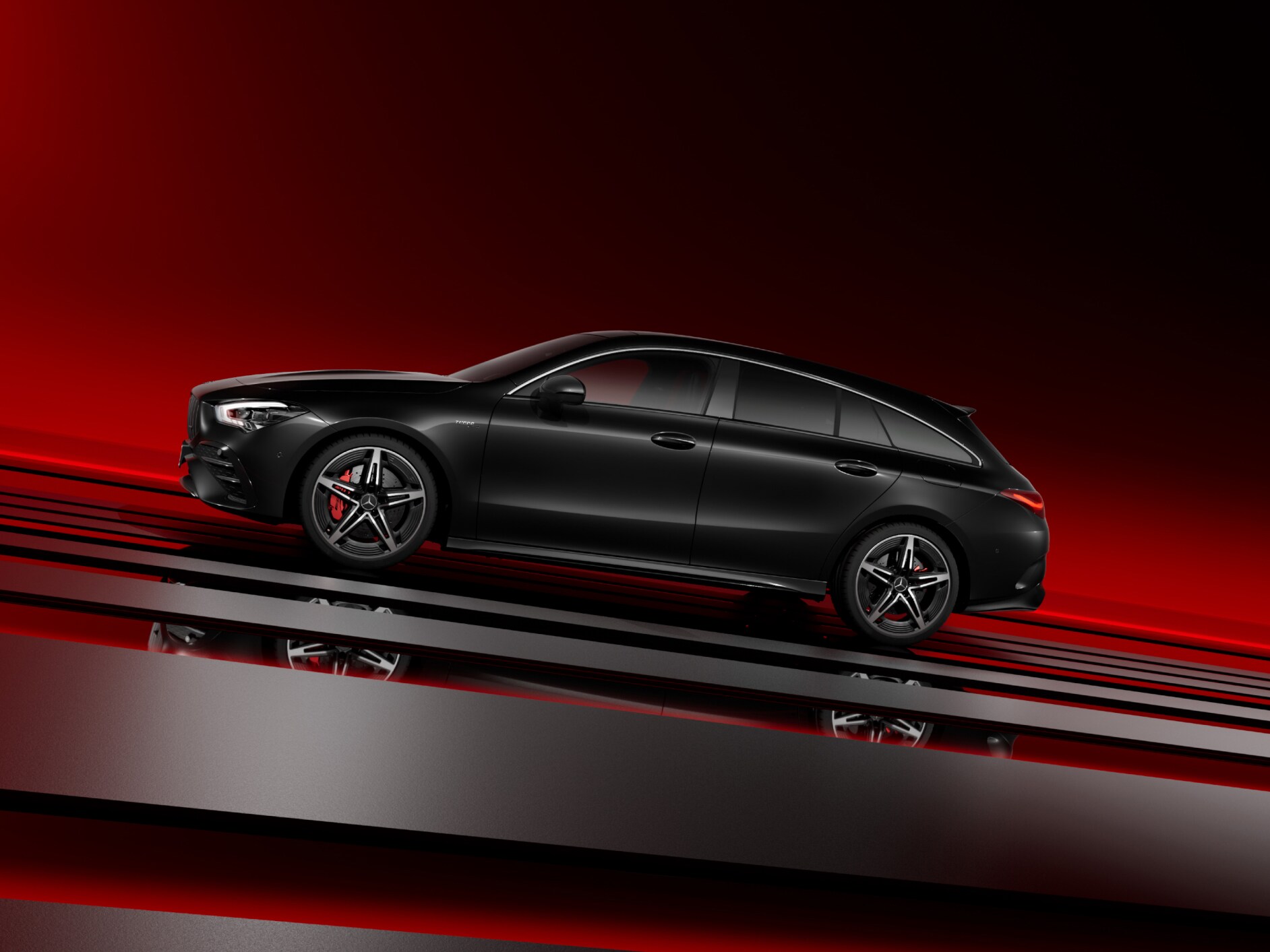 El nuevo CLA Shooting Brake de Mercedes-AMG
