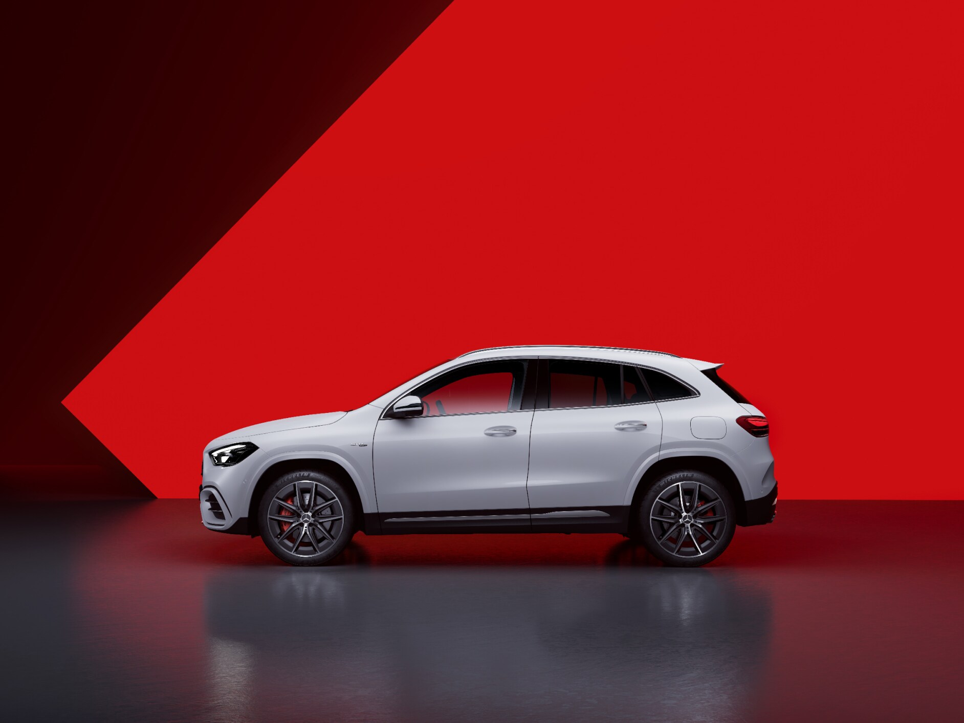 El nuevo GLA de Mercedes-AMG
