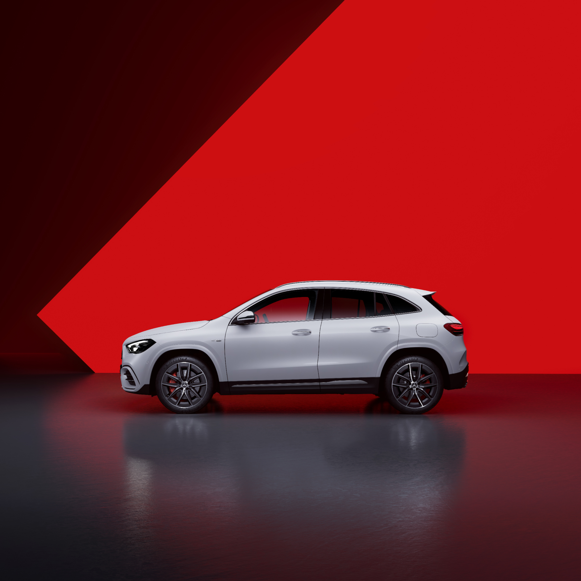 Mercedes-AMG GLA 34 gla blanco amg