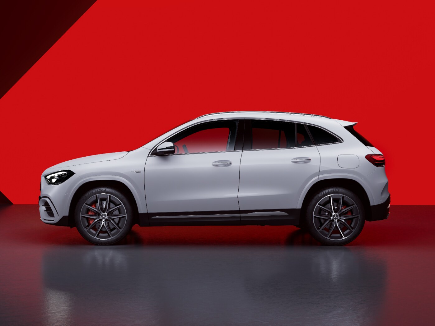gla blanco amg
