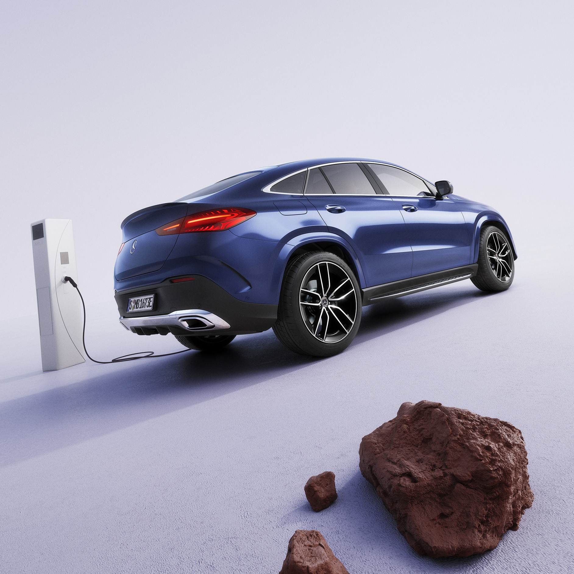 GLE COUPÉ PHEV La imagen muestra un GLE COUPÉ