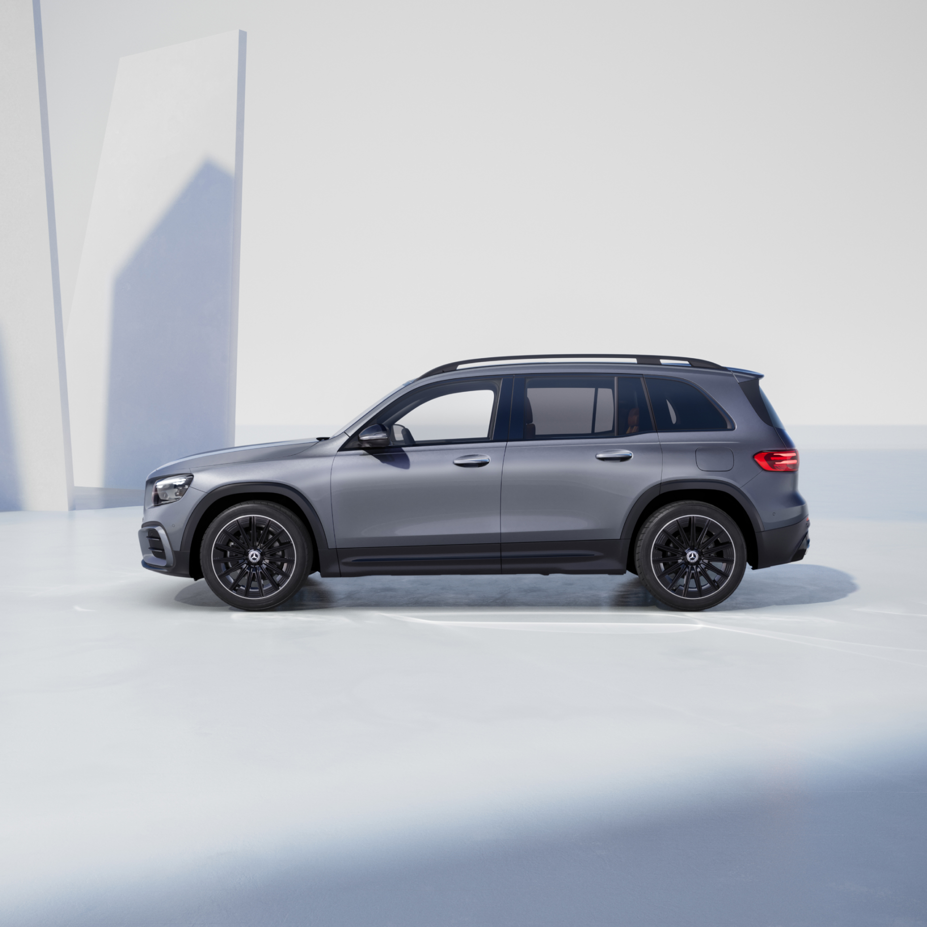 GLB | Mercedes-Benz La imagen muestra un GLB 200 d