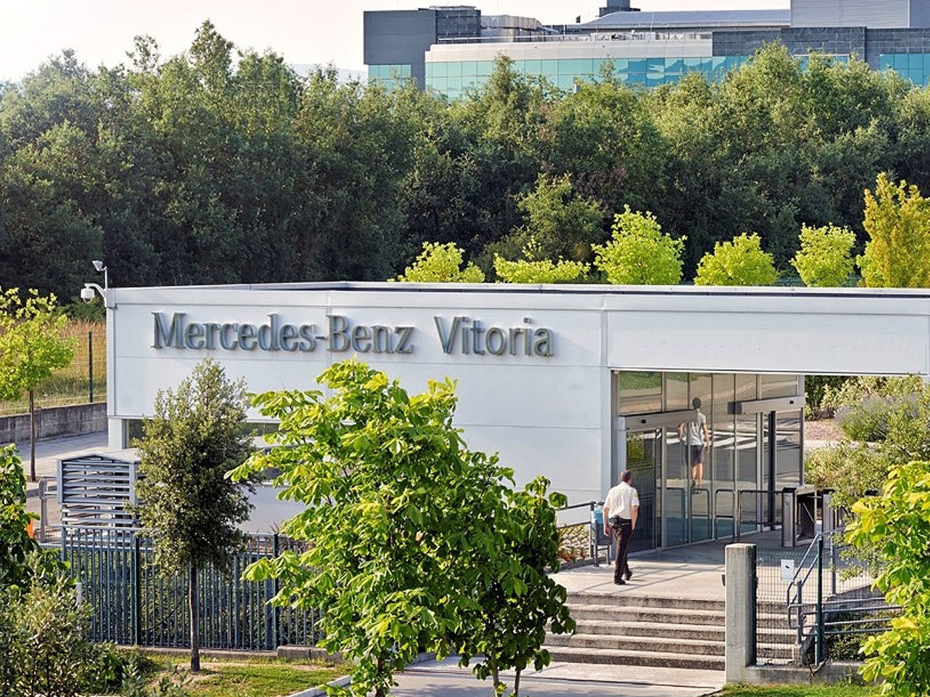 Fabrica de Vitoria | Mercedes-Benz