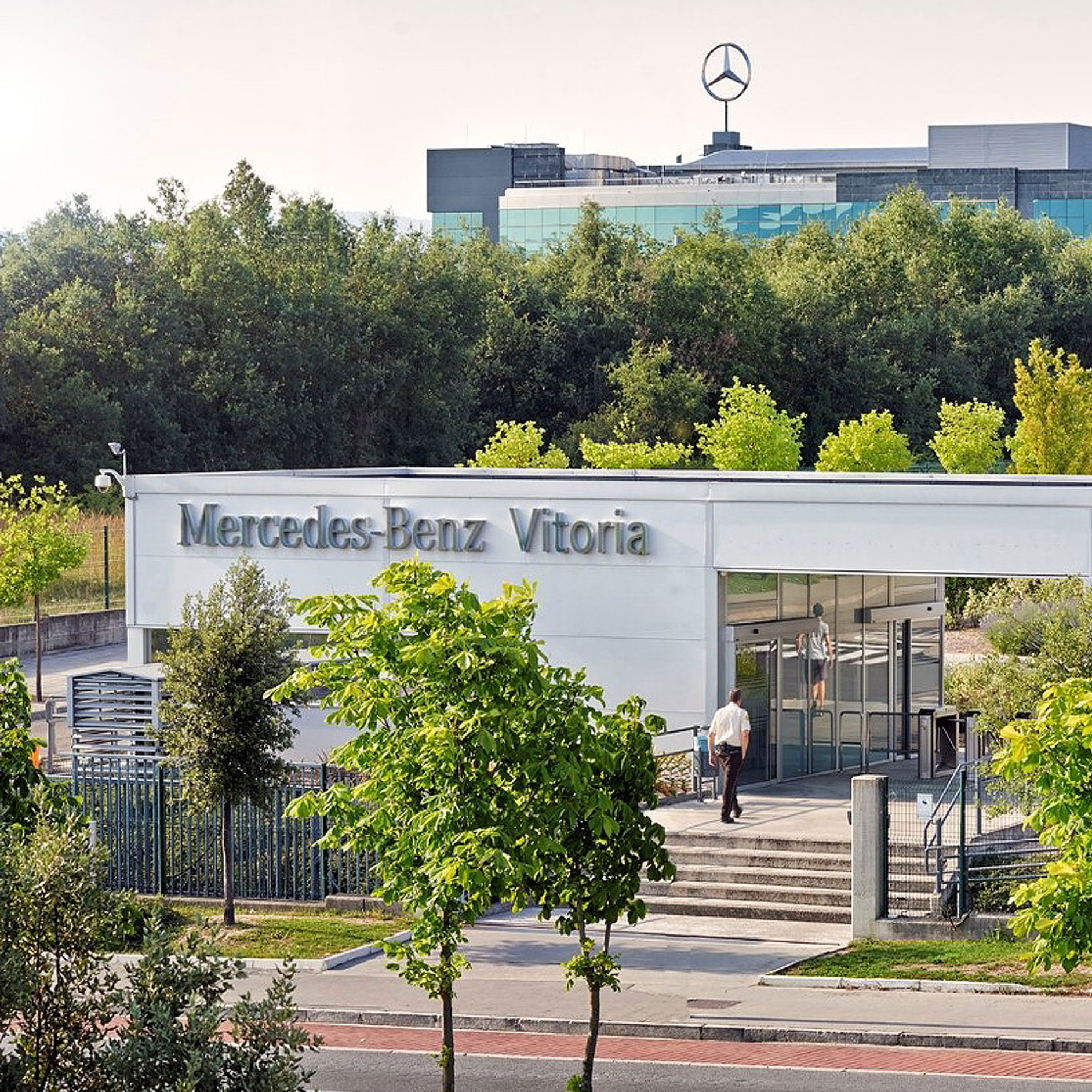 Fabrica Vitoria | Mercedes-Benz Fabrica de Vitoria | Mercedes-Benz
