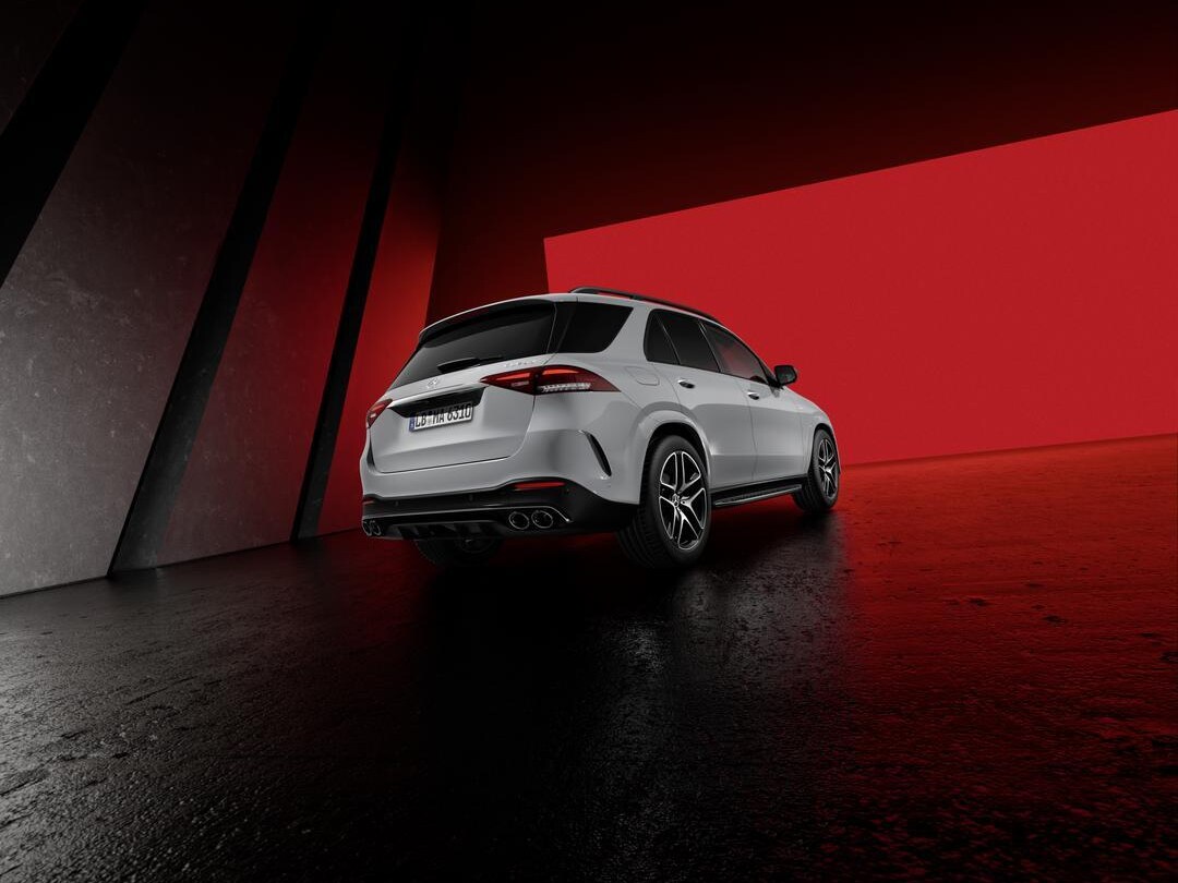 El nuevo GLE SUV de Mercedes-AMG