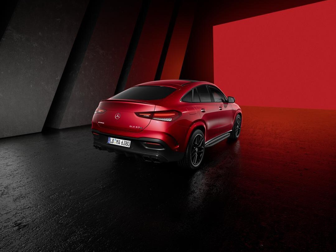 El nuevo GLE Coupé. de Mercedes-AMG