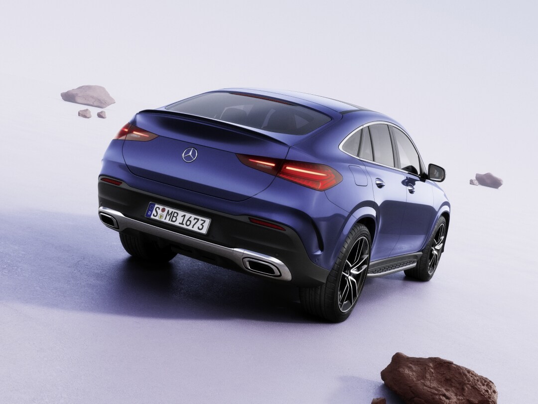La imagen muestra un GLE COUPÉ