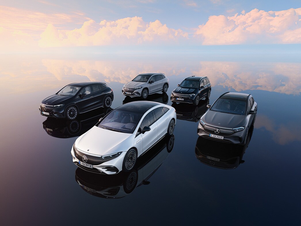 Gama eléctrica de Mercedes-Benz