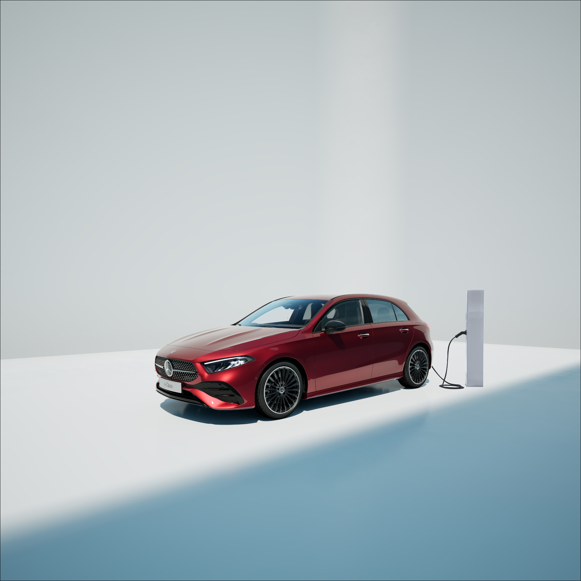 Oferta | Clase A | Mercedes-Benz Visual lateral trasera del Clase A Híbrido Enchufable de Mercedes-Benz