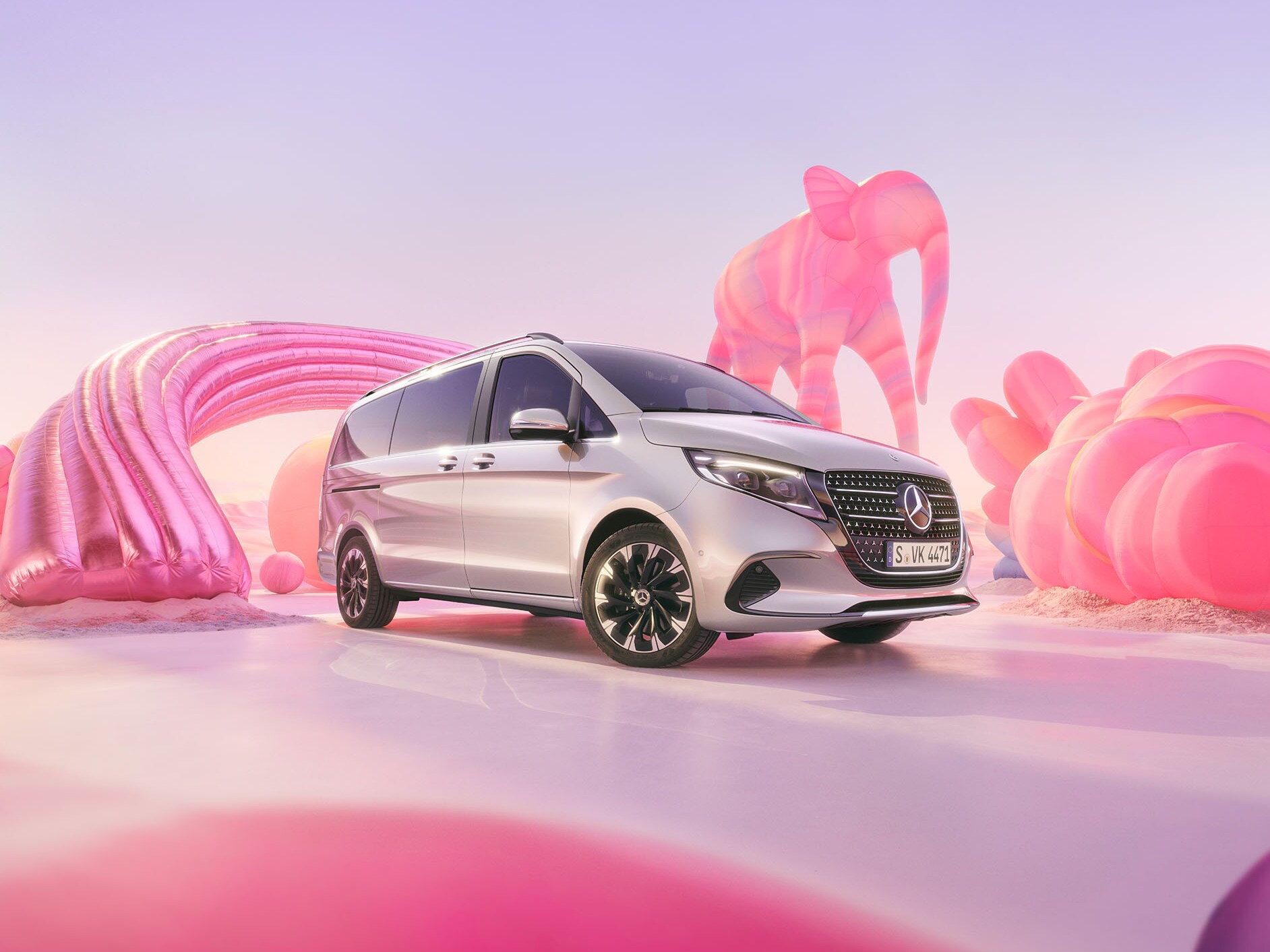 v class