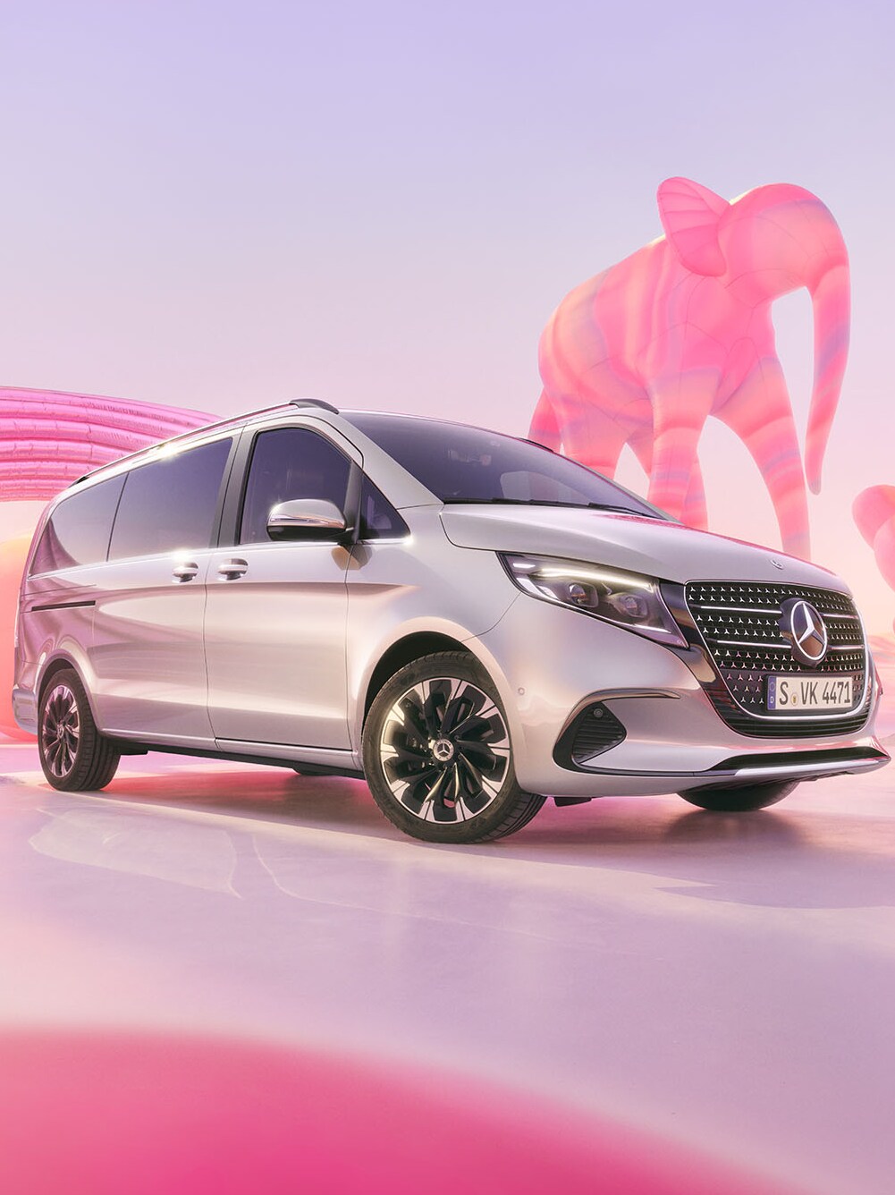 v class