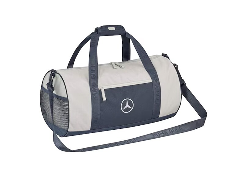 Bolsa de deporte con estrella blanca de Mercedes-Benz