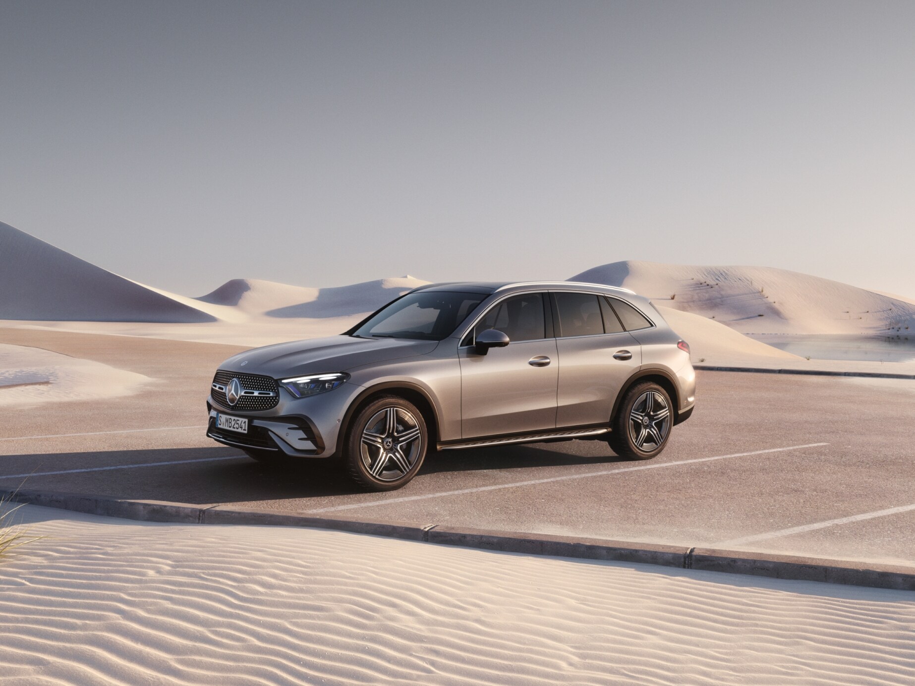 El nuevo GLC de Mercedes-Benz