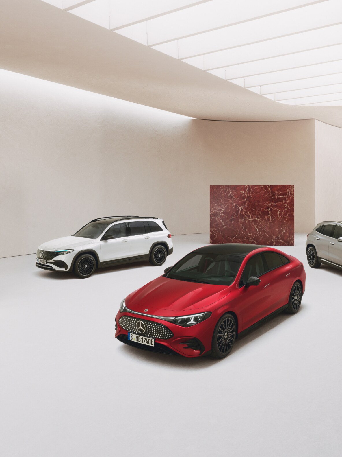 Eléctricos | Mercedes-Benz