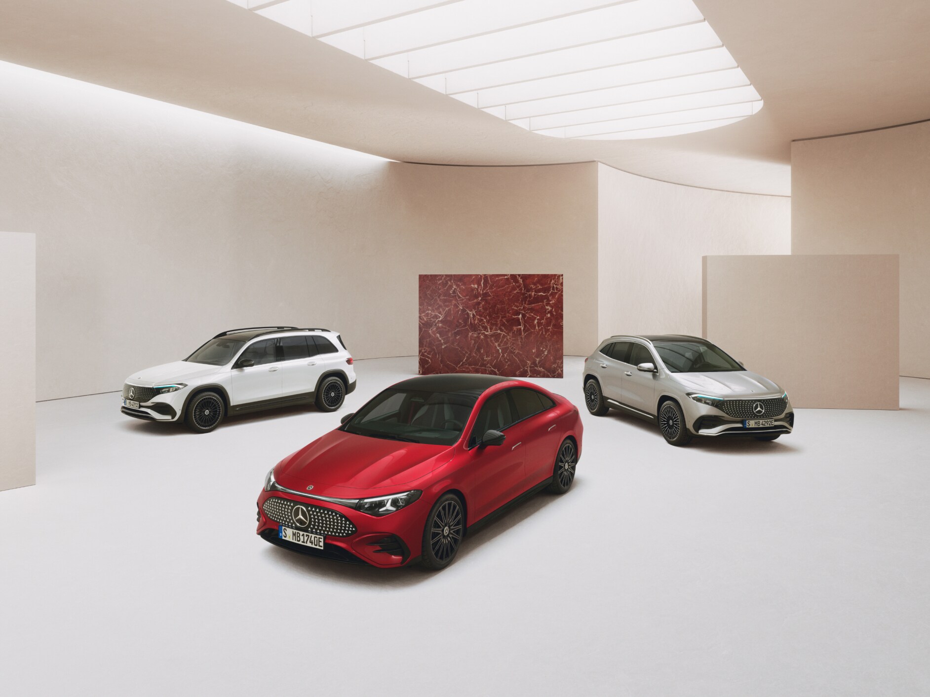 Eléctricos | Mercedes-Benz