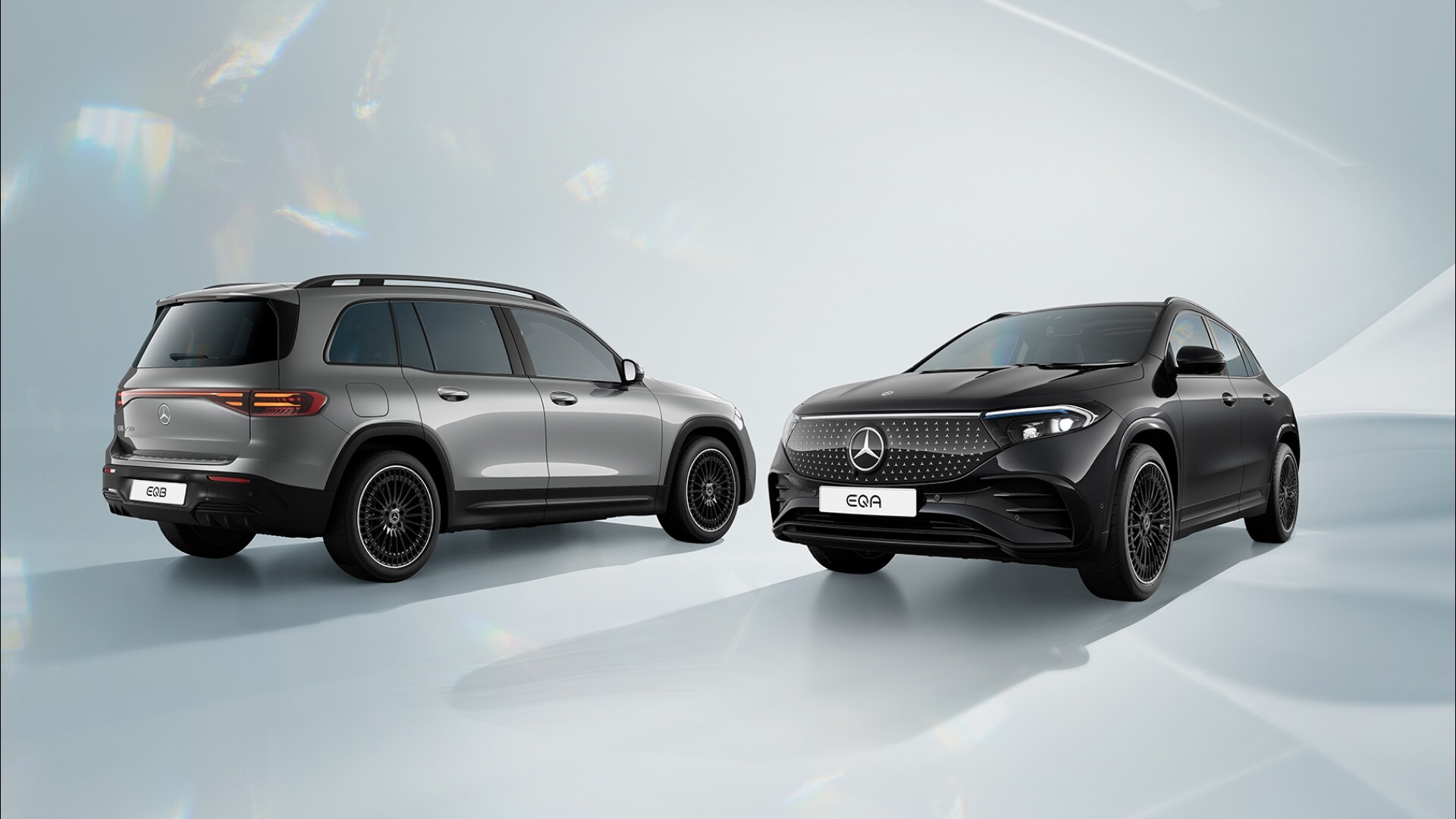 EQA | EQB | 100% eléctricos | Mercedes-Benz