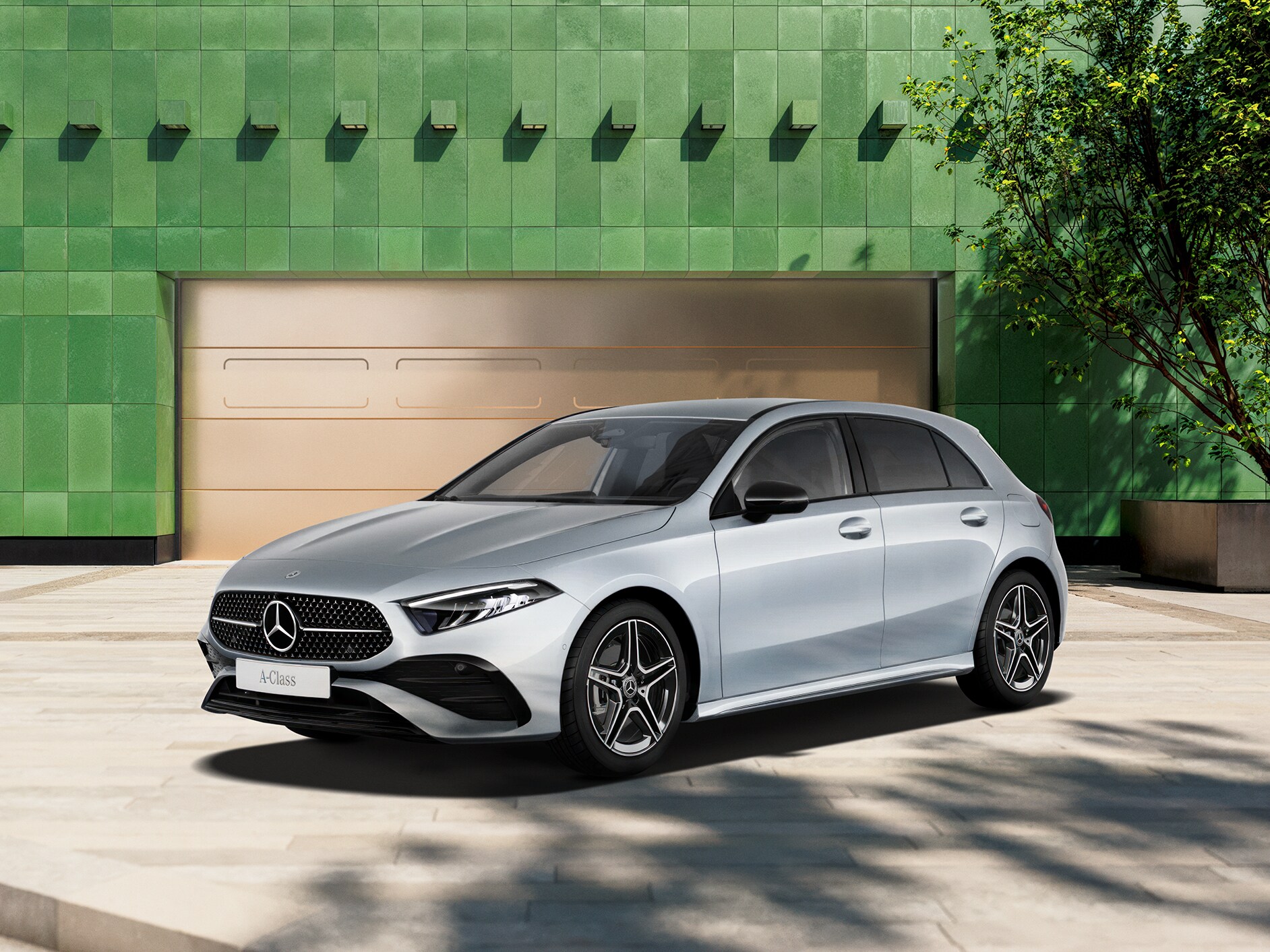 La imagen muestra un Clase A