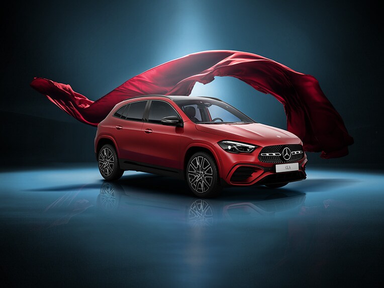 La imagen muestra un GLA 250 e