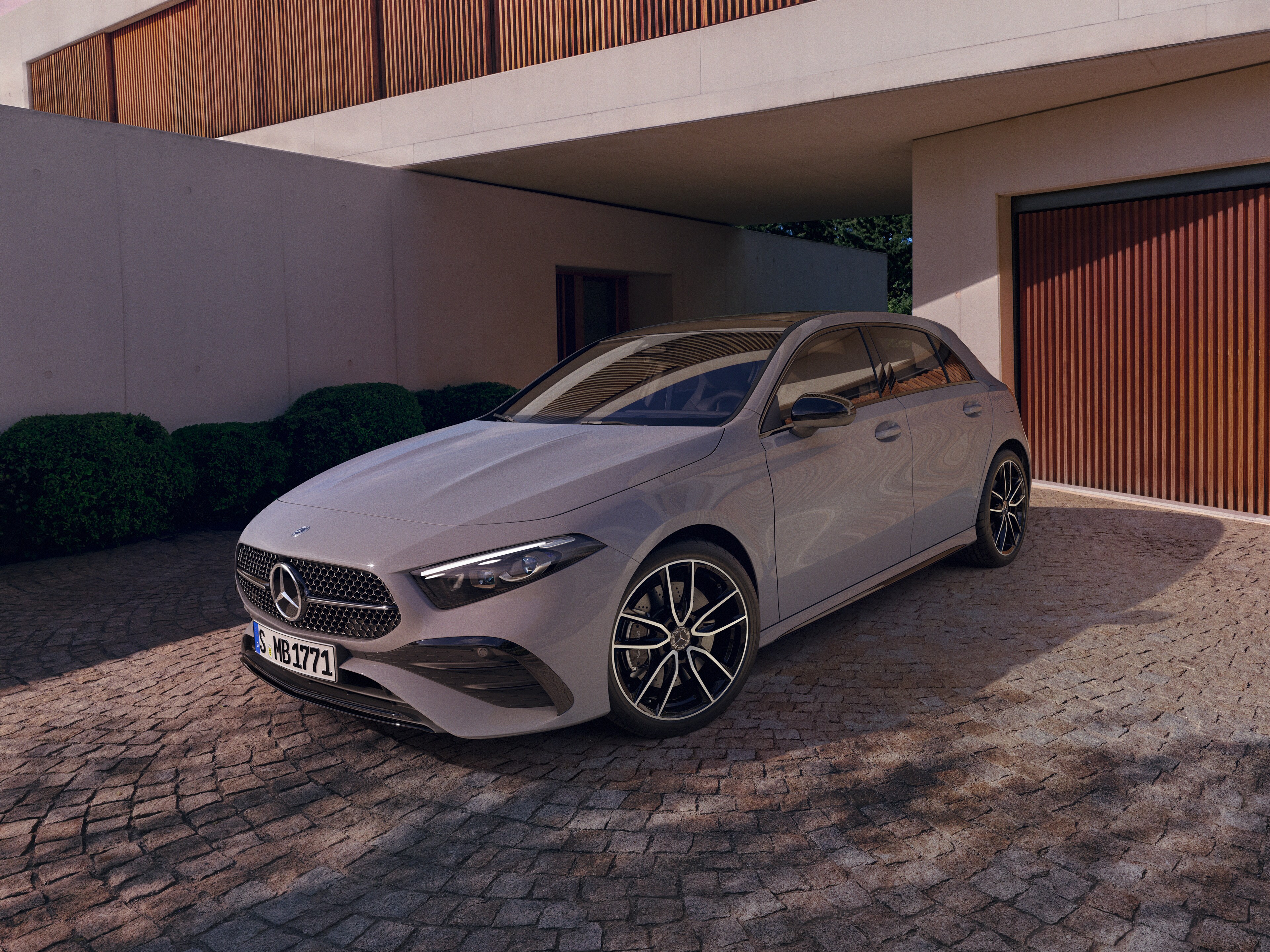 Visual lateral del Clase A Special Edition de Mercedes-Benz