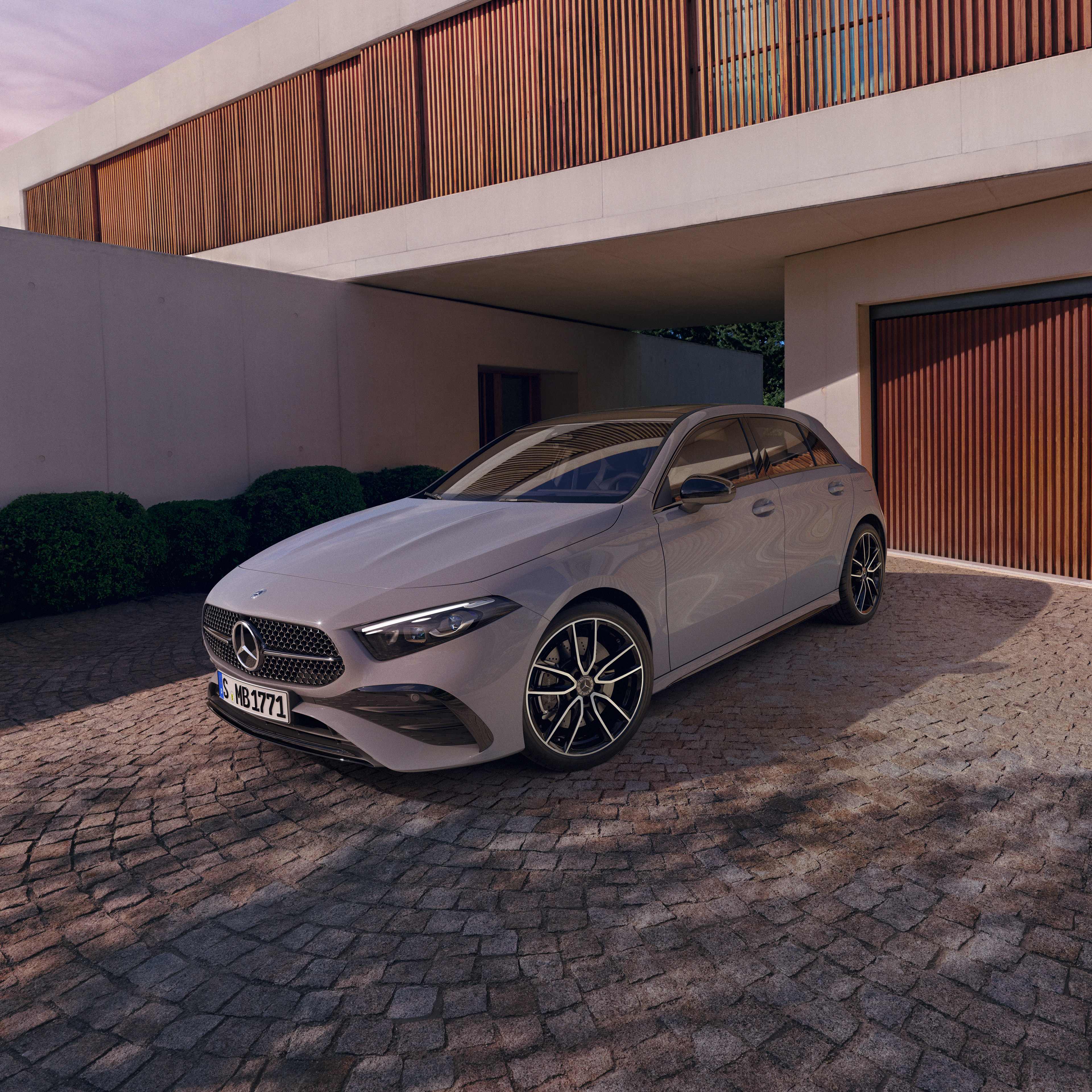 Oferta | Clase A | Mercedes-Benz Visual lateral del Clase A Special Edition de Mercedes-Benz