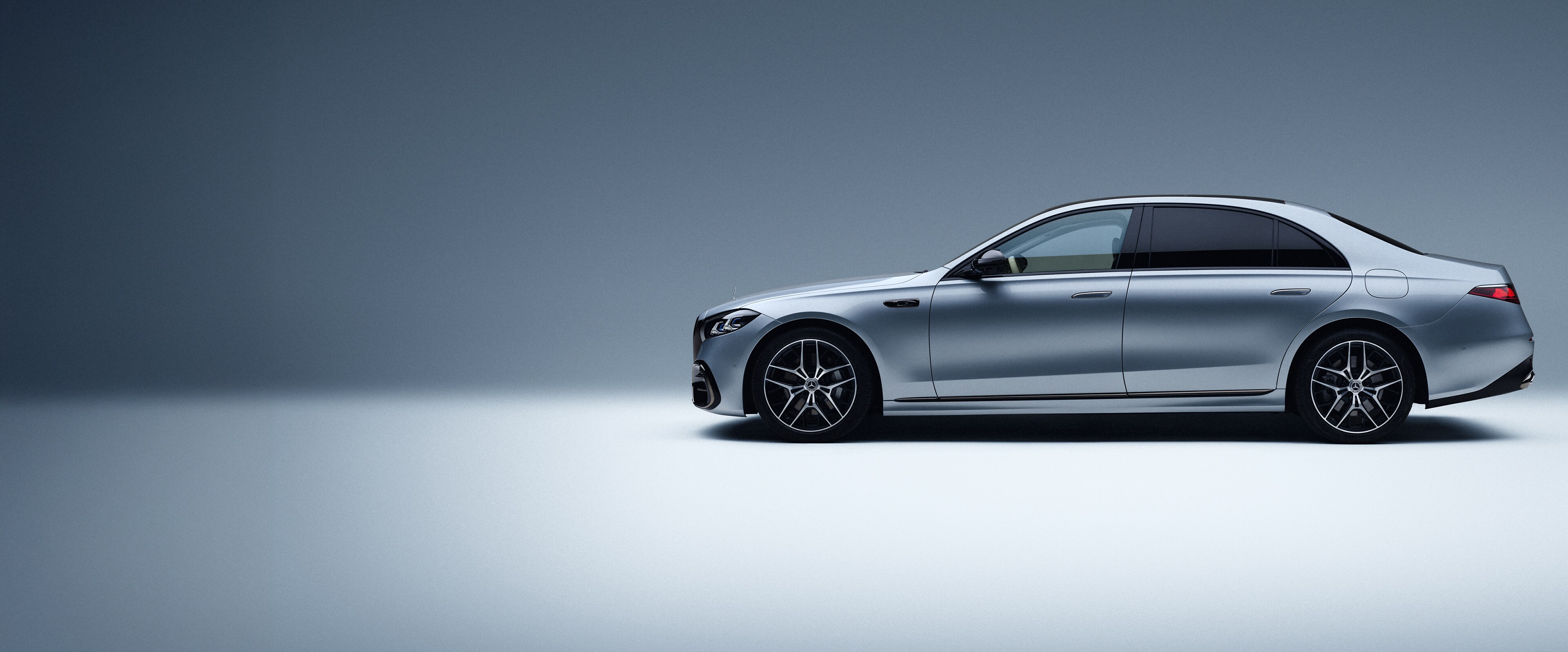 Visual lateral del nuevo Clase S de Mercedes-Benz