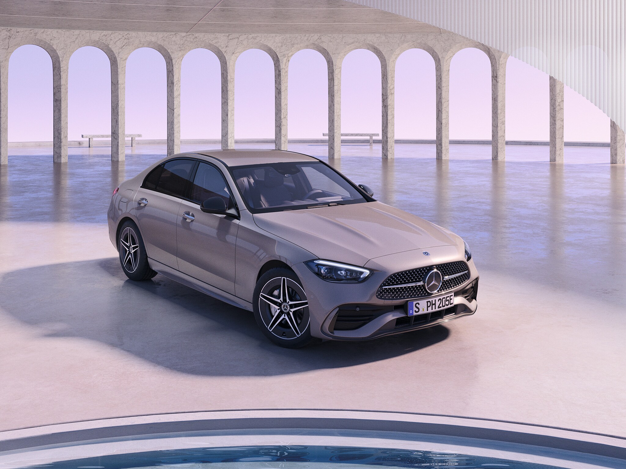 Clase C Berlina Mercedes-Benz
