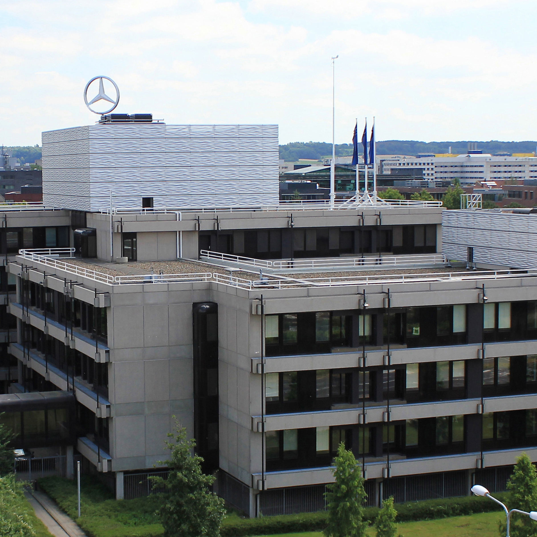 Atención al cliente | Mercedes-Benz Edificio