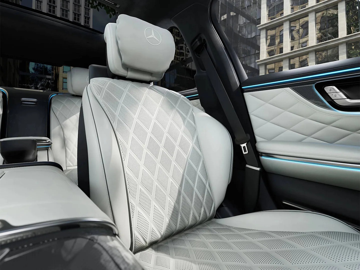 Cinture riscaldate | Mercedes-Benz Asientos e interiores del Clase S