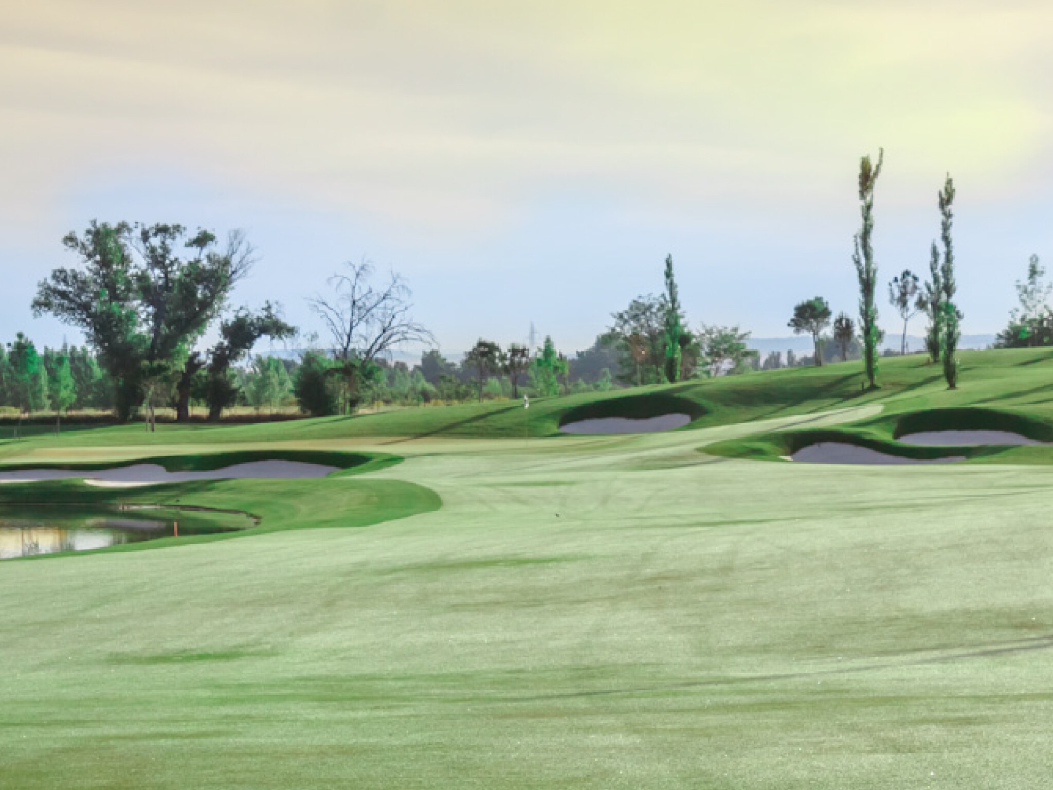 campo de golf La Moraleja
