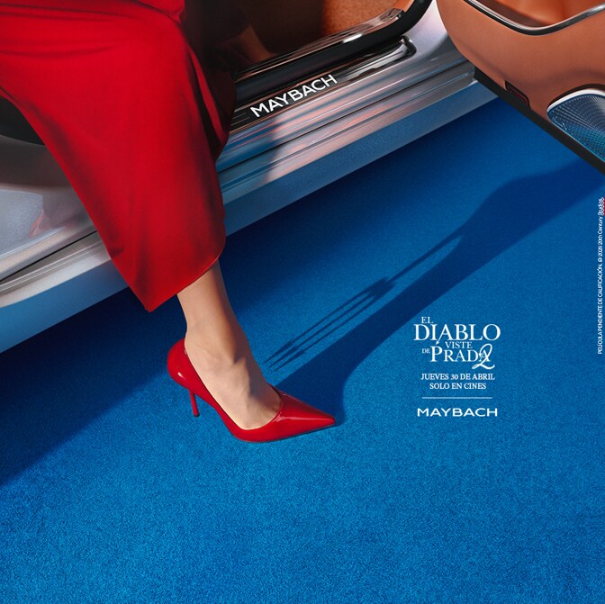 Nuevo Mercedes-Maybach Clase S en El diablo viste de Prada.