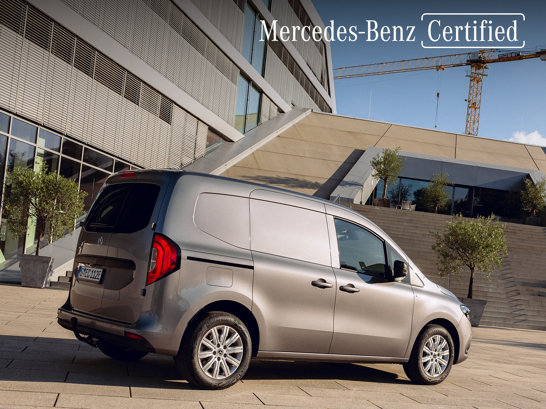 eCitan Furgón Certified | Mercedes-Benz
