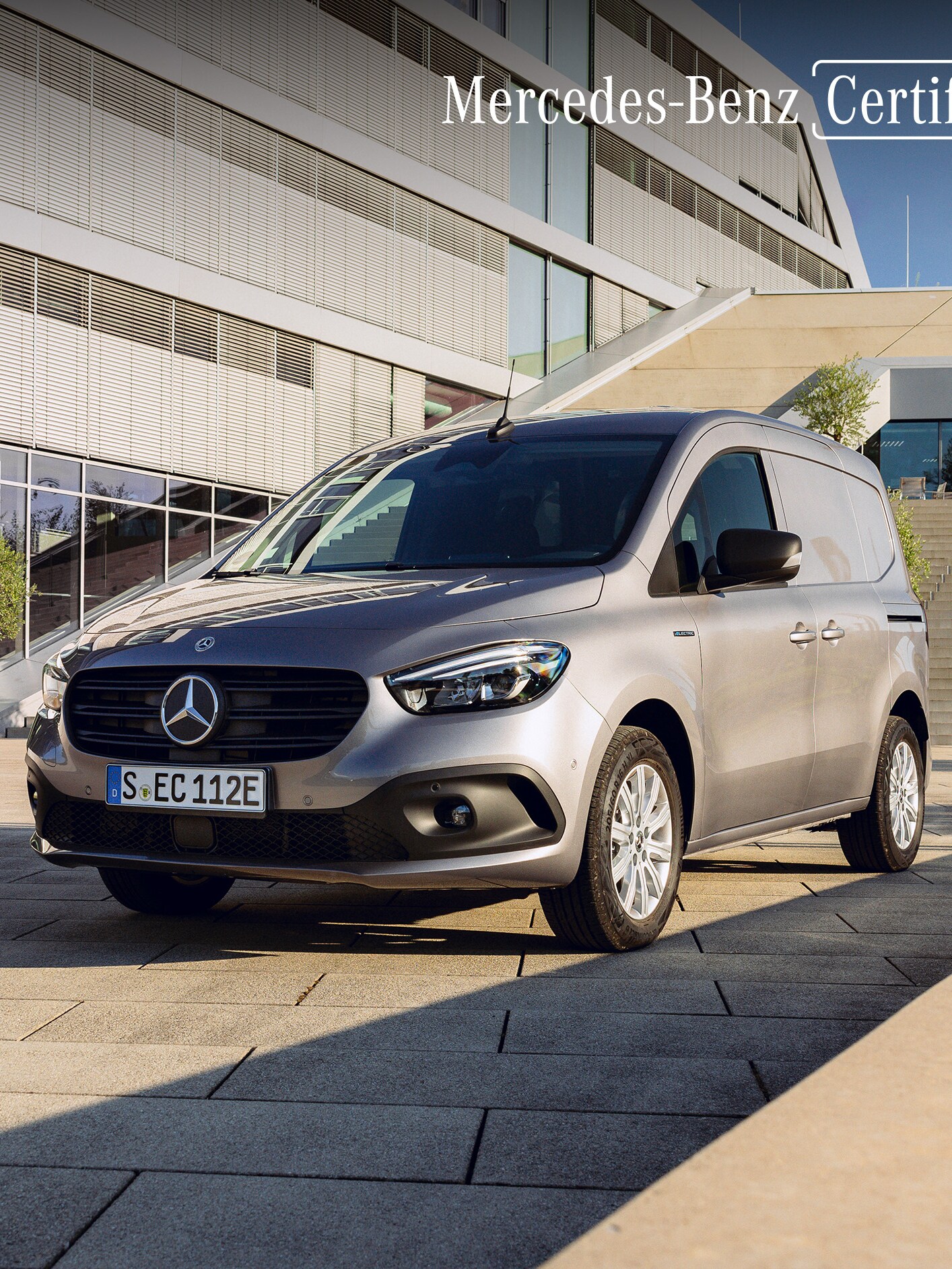 eCitan Furgón Certified | Mercedes-Benz