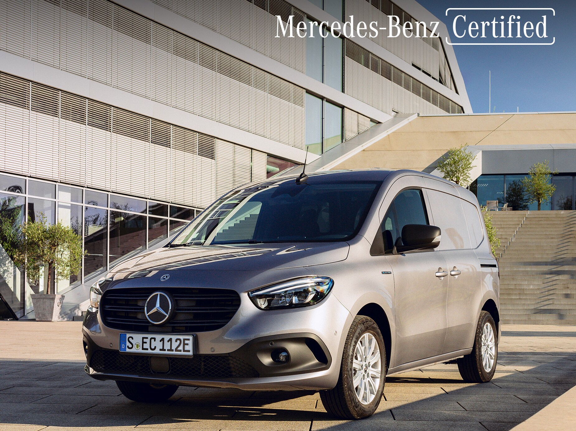 eCitan Furgón Certified | Mercedes-Benz