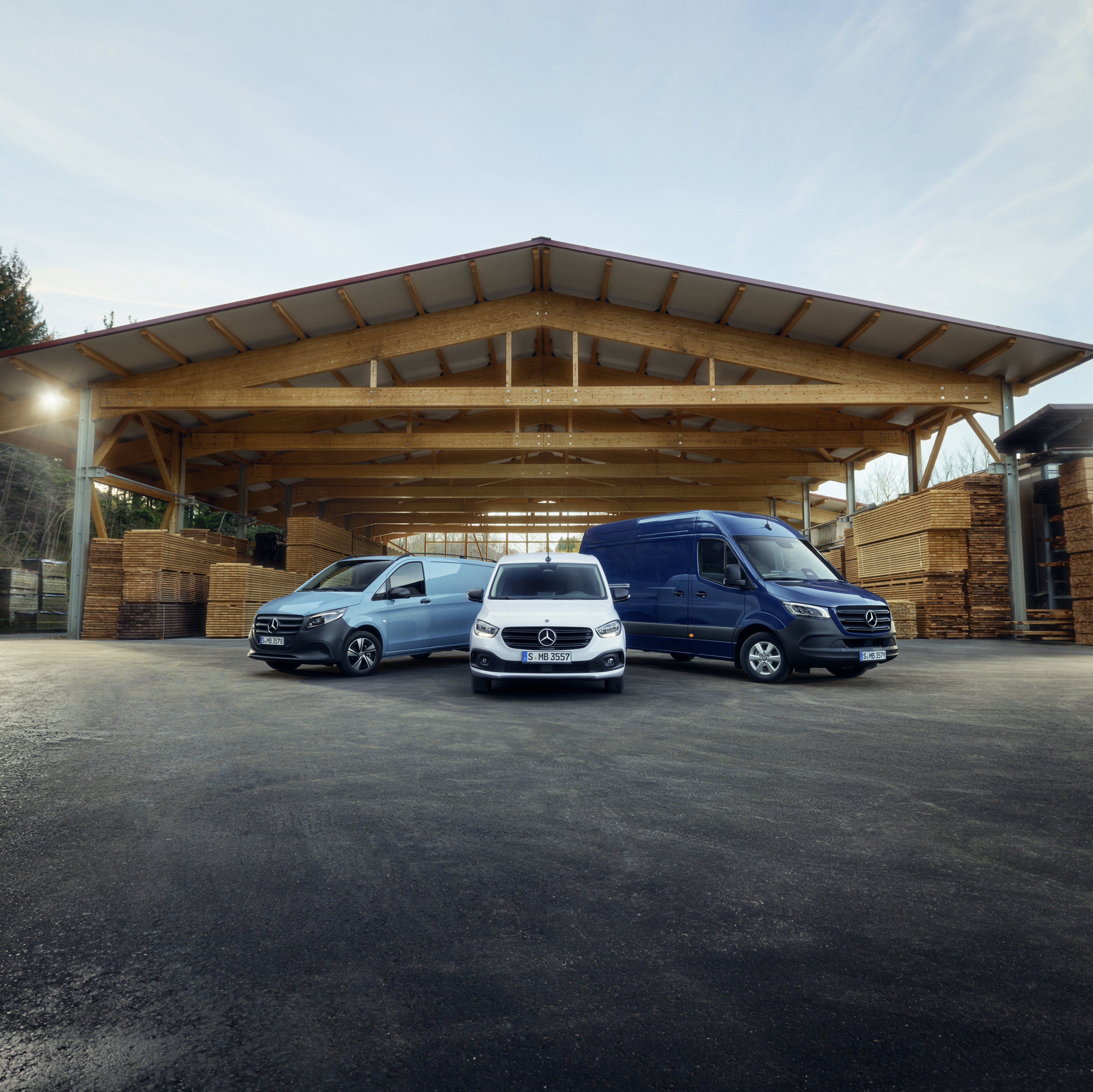 Gama Mercedes-Benz E2E Premium