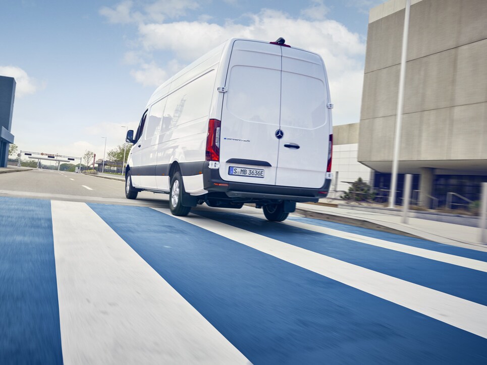 eSprinter Furgón Certified | Mercedes-Benz
