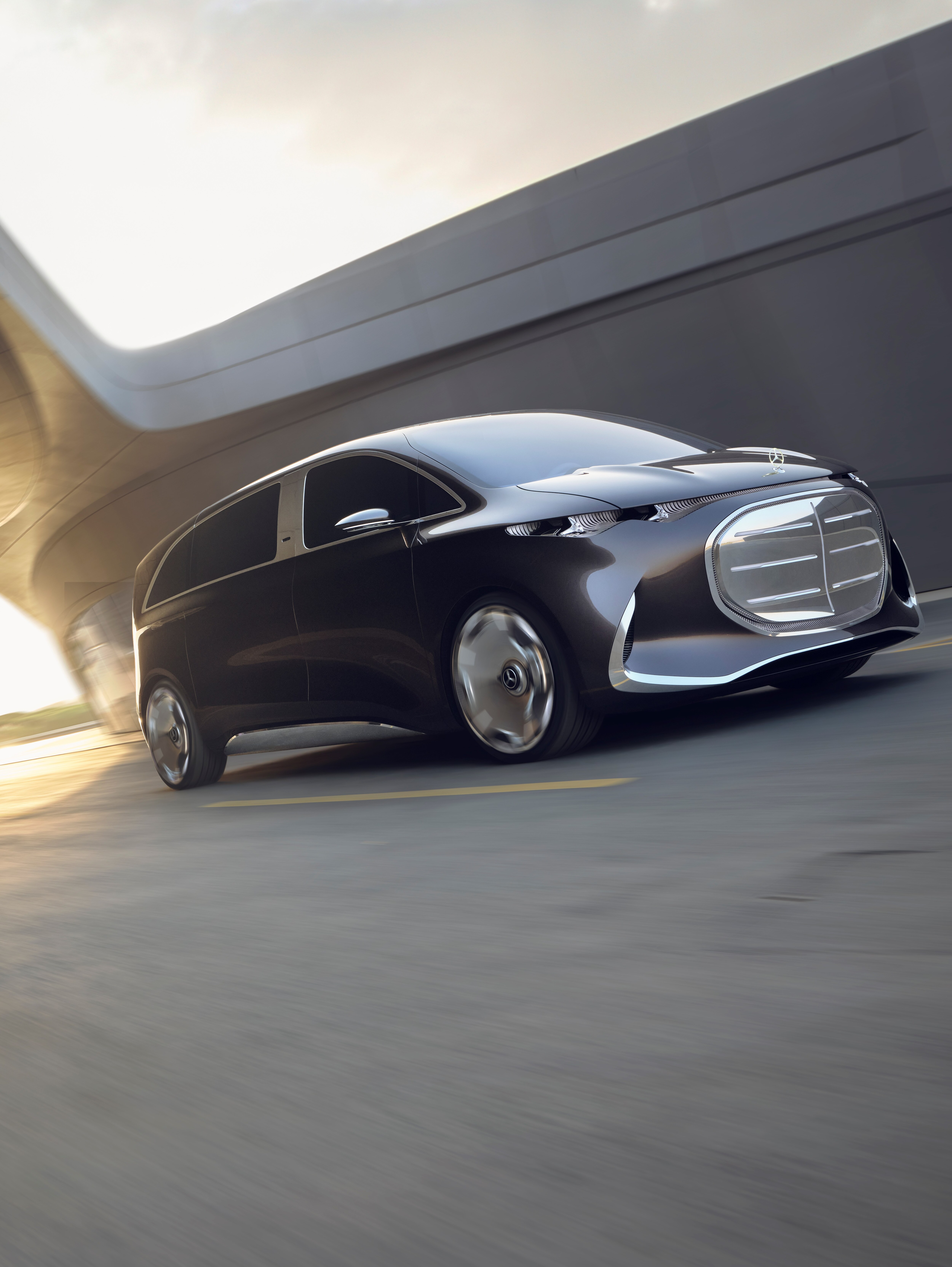 Vision V | Mercedes-Benz