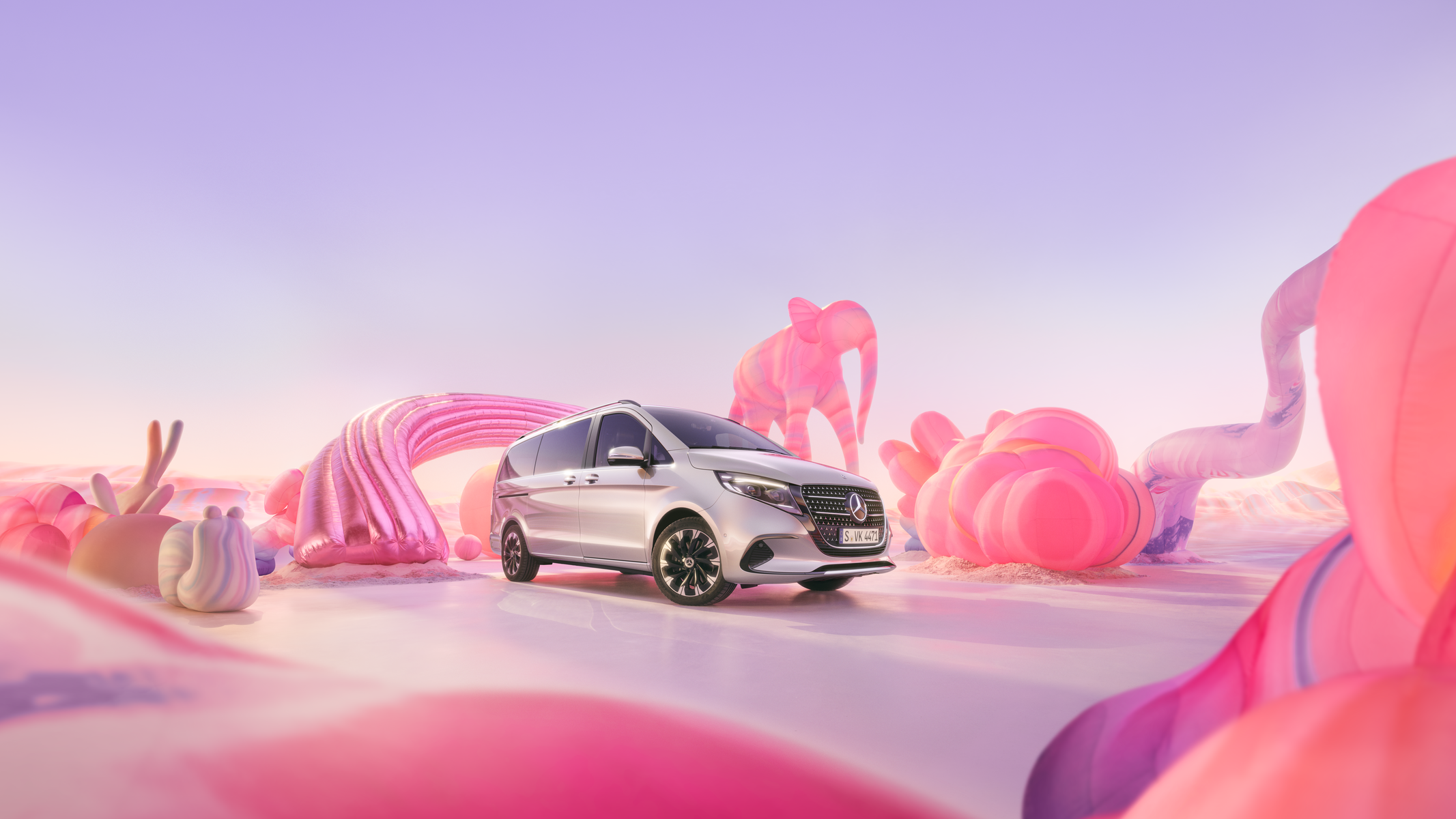 El Mercedes-Benz Clase V encanta a las familias, los hombres de negocios y los aventureros, así como los pasajeros de vehículos lanzadera.