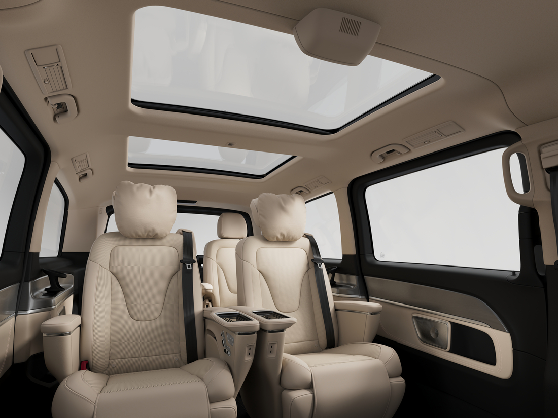 Confort | EQV | Furgonetas Mercedes-Benz asientos V