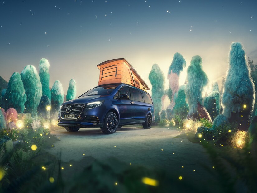 Clase V Marco Polo en exterior