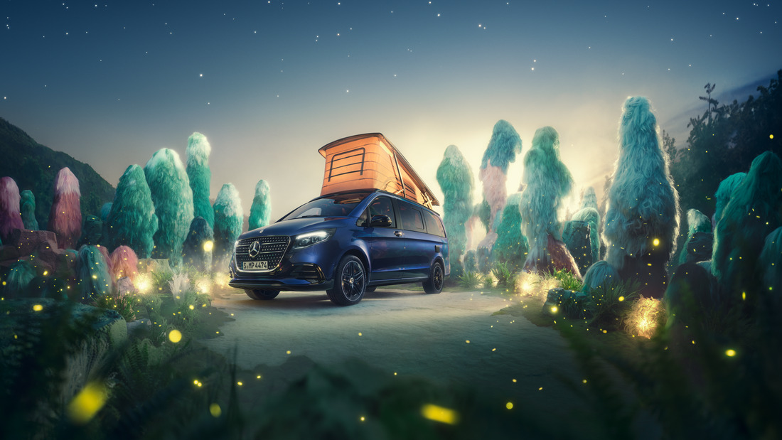 Mercedes‑Benz Clase V Marco Polo Clase V Marco Polo en exterior