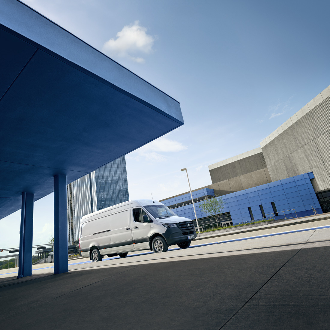 eSprinter Furgón eSprinter Furgón