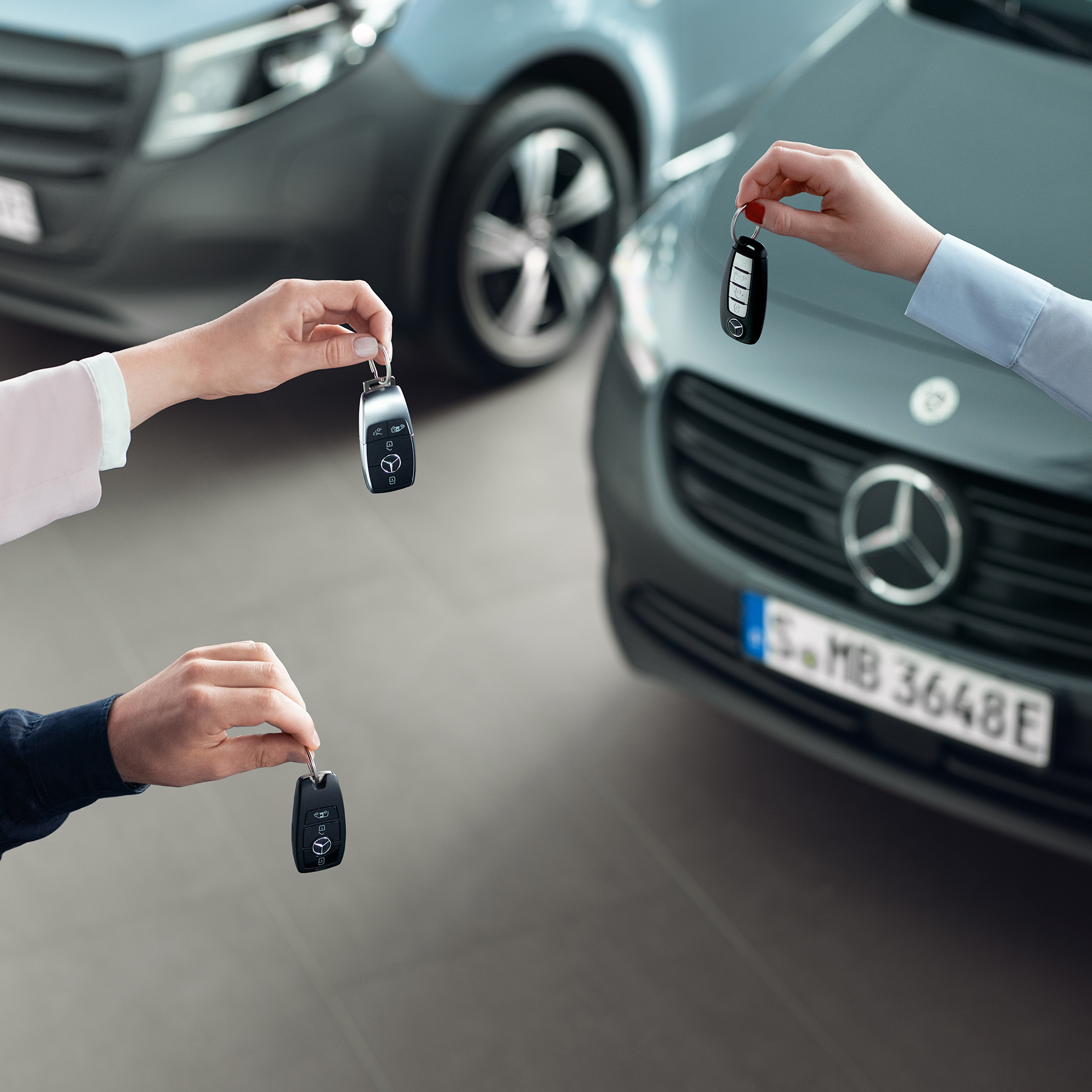 Service Care | Mercedes-Benz Furgonetas furgoneta